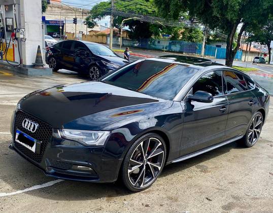 AUDI A5 2.0 TFSI SPORTBACK AMBITION 16V GASOLINA 4P S-TRONIC